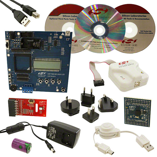 The development systems for the Si7005 Silicon Labs Si7005 development systems
